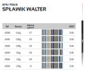 SPŁAWIK SENSAS WALTER 2G