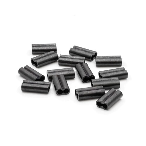 TULEJE ZACISKOWE JMC PODWÓJNE 1,9MM 100SZT