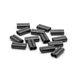 TULEJE ZACISKOWE JMC PODWÓJNE 1,6MM 100SZT