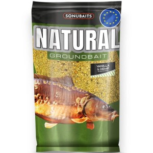 ZANĘTA SONUBAITS NATURAL VANILIA AND HEMP 1KG