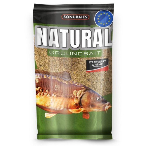 ZANĘTA SONUBAITS STRAWBERRY &amp; HEMP 1KG