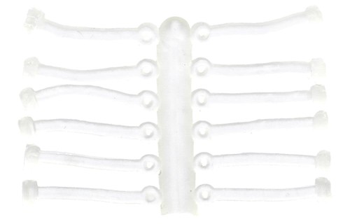 STOPER MIKADO GUMOWY DO KULEK PROTEINOWYCH OP.24SZT