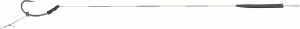 PRZYPON KARPIOWY MIKADO BLOW BACK RIG COATED #4 23CM/25LBS 2SZT