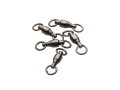 KRĘTLIK KINETIC BALL BEARING SWIVEL S #1 BLACK 5SZT/OPAK
