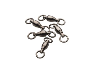 KRĘTLIK KINETIC BALL BEARING SWIVEL S #1 BLACK 5SZT/OPAK