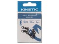 KRĘTLIK KINETIC BALL BEARING SWIVEL M #2 BLACK 5SZT/OPAK