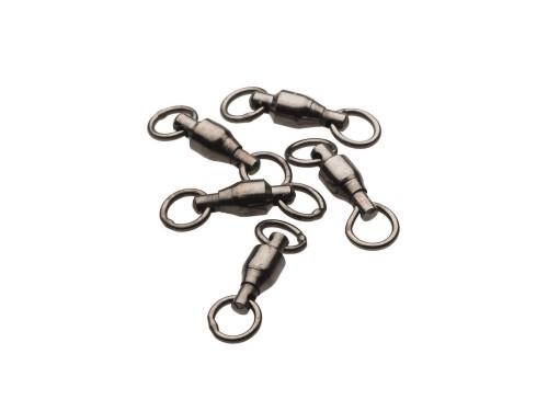KRĘTLIK KINETIC BALL BEARING SWIVEL L #3 BLACK 4SZT/OPAK
