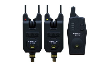 ZESTAW SYGNALIZATORÓW KINETIC X-RUN BITE ALARM 2+1