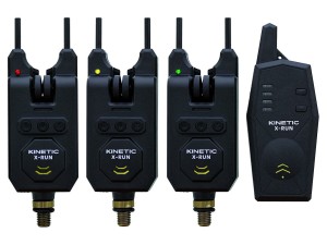 ZESTAW SYGNALIZATORÓW KINETIC X-RUN BITE ALARM 3+1