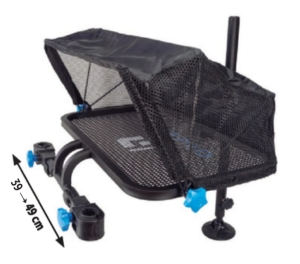 TACKA LORPIO MASTER PRO 500 Z OSŁONĄ 50X30CM