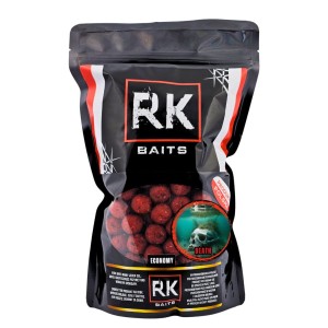 KULKI PROTEINOWE RK BAITS ECONOMY 18MM 1KG DEATH