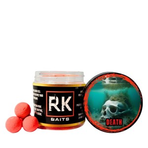 KULKI PROTEINOWE RK BAITS POP UP 12MM 125ML DEATH