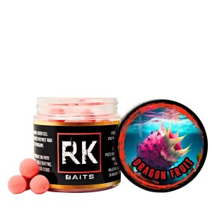 KULKI PROTEINOWE RK BAITS POP UP 12MM 125ML DRAGON FRUIT