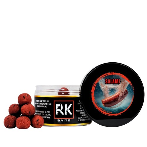 KULKI PROTEINOWE RK BAITS HOOKERS 18MM 200ML SALAMI
