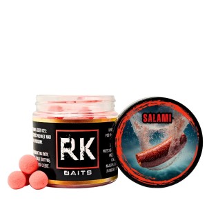 KULKI PROTEINOWE RK BAITS POP UP 12MM 125ML SALAMI