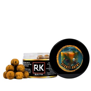 KULKI PROTEINOWE RK BAITS HOOKERS 18MM 200ML SECRET AGENT