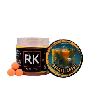 KULKI PROTEINOWE RK BAITS POP UP 12MM 125ML SECRET AGENT