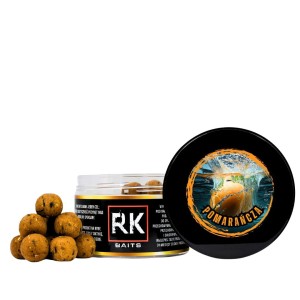 KULKI PROTEINOWE RK BAITS HOOKERS 18MM 200ML SQUID ORANGE