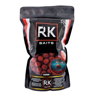 KULKI PROTEINOWE RK BAITS ECONOMY 18MM 1KG STRAWBERRY