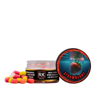 WAFTERS DUMBELLS RK BAITS 8MM 60ML STRAWBERRY