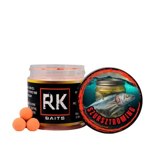 KULKI PROTEINOWE RK BAITS POP UP 15MM 125ML SZURSZTROMING