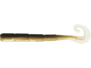 GUMA WESTIN NED WORM CURLTAIL 5CM 0,5G FLOATING BASS HUNTER 6SZT