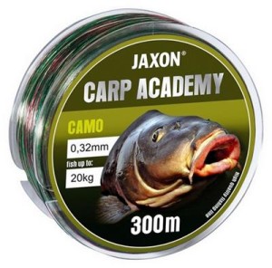 ŻYŁKA JAXON CARP ACADEMY CAMO 0,35 300M