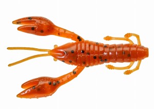GUMA GUNKI HOURRA CRAW 50 EARTH WORM/ CINNAMON