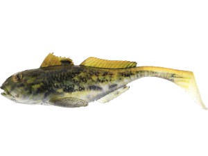 GUMA WESTIN GUNNAT THE GOBY 6,5CM 3,5G BLACK MOUTH 3SZT