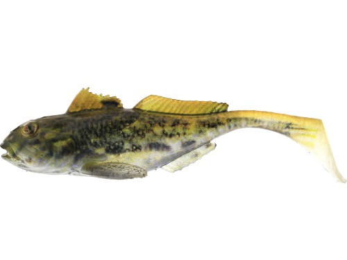 GUMA WESTIN GUNNAT THE GOBY 6,5CM 3,5G BLACK MOUTH 3SZT