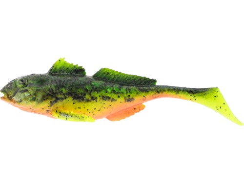 GUMA WESTIN GUNNAT THE GOBY 6,5CM 3,5G FIRE GOBY 3SZT