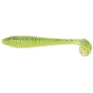 GUMA KEITECH SWING IMPACT 2,5' LT62T LT CHART LIME SHAD