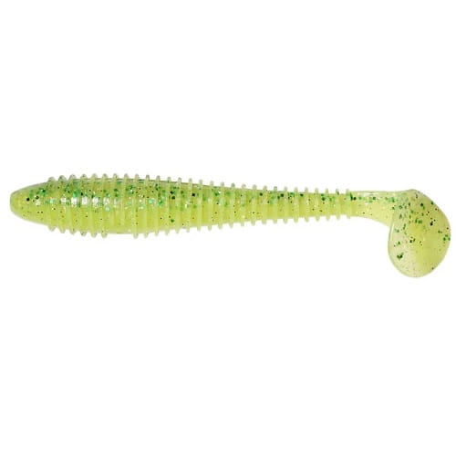 GUMA KEITECH SWING IMPACT 2,5' LT62T LT CHART LIME SHAD