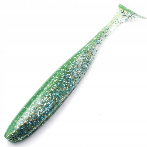 GUMA KEITECH EASY SHINER 3' LT50T LT GREEN SHAD