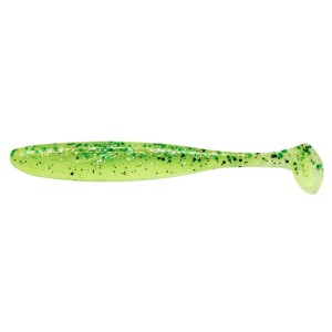 GUMA KEITECH EASY SHINER 4' LT62T LT CHART LIME SHAD