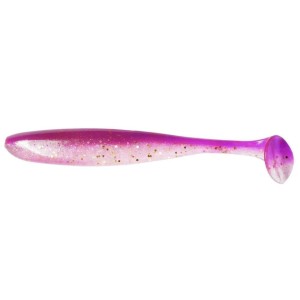 GUMA KEITECH EASY SHINER 4' LT64T LT GRAPE STARDUST