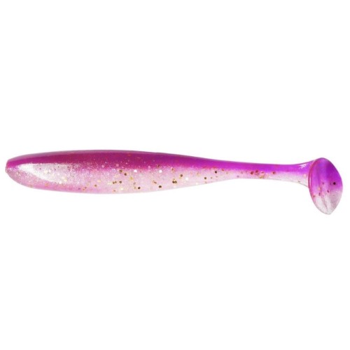 GUMA KEITECH EASY SHINER 4' LT64T LT GRAPE STARDUST