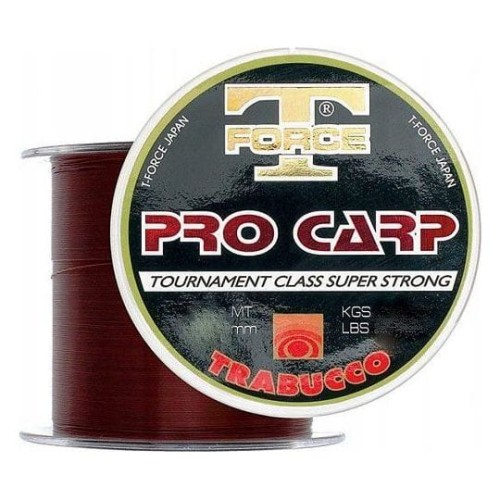 ZYŁKA TRABUCCO T-FORCE PROCARP 0,309MM 300M