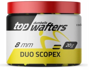 TOP DUMBELLS MATCH PRO WAFTERS 8MM DUO SCOPEX