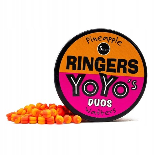 WAFTERS RINGERS YOYO DUO ORANGE AND YELLOW