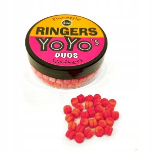 WAFTERS RINGERS YOYO DUO ORANGE AND PINK