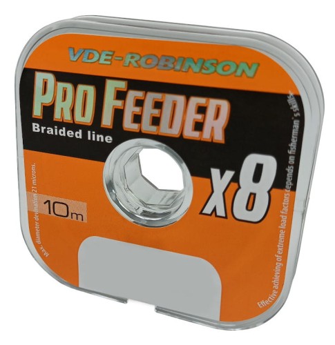 PLECIONKA VDE-ROBINSON PRO FEEDER X8 0,12MM 10M