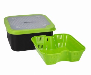 PUDEŁKO MIKADO DO PELLETU Z SITKIEM 1.5L