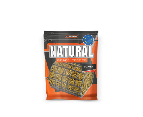 ZANĘTA SONUBAITS NATURAL READY FEEDER SCOPEX 750G