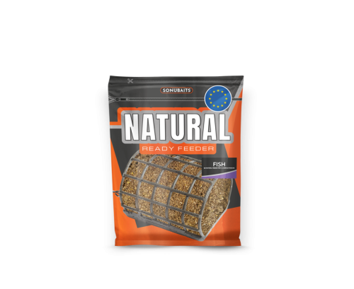 ZANĘTA SONUBAITS NATURAL READY FEEDER FISH 750G