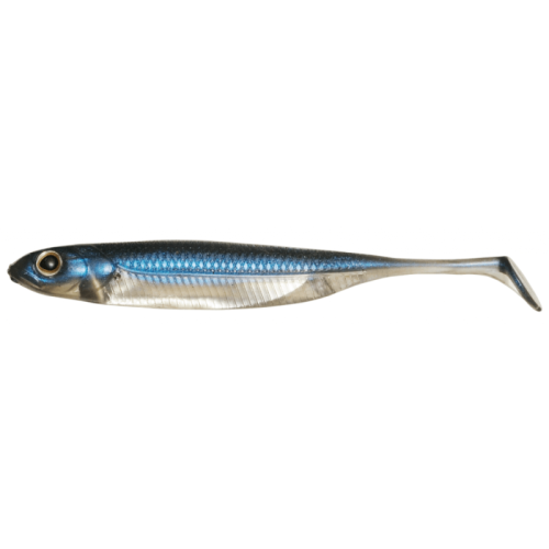 GUMA FISH ARROW FLASH-J SHAD3 #PROBLUE\SILVER