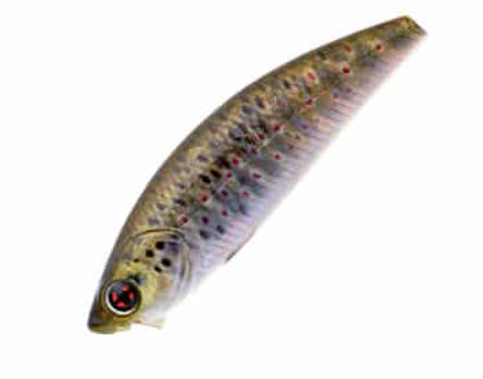 WOBLER SAKURA PHOXY MINNOW HW 40S 40MM 2.6G