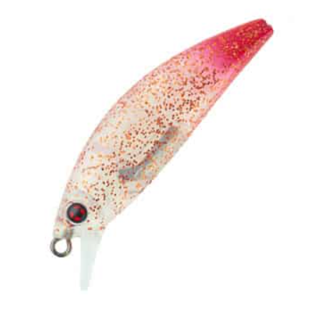 WOBLER SAKURA POXY MINNOW AREA 40S 40MM 2.3G GHOST CHERRY TAIL