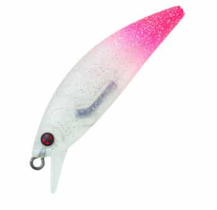 WOBLER SAKURA POXY MINNOW AREA 40S 40MM 2.3G GHOST PINK TAIL