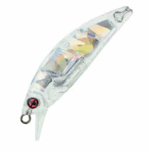 WOBLER SAKURA POXY MINNOW AREA 40S 40MM 2.4G CLEAR PLATE